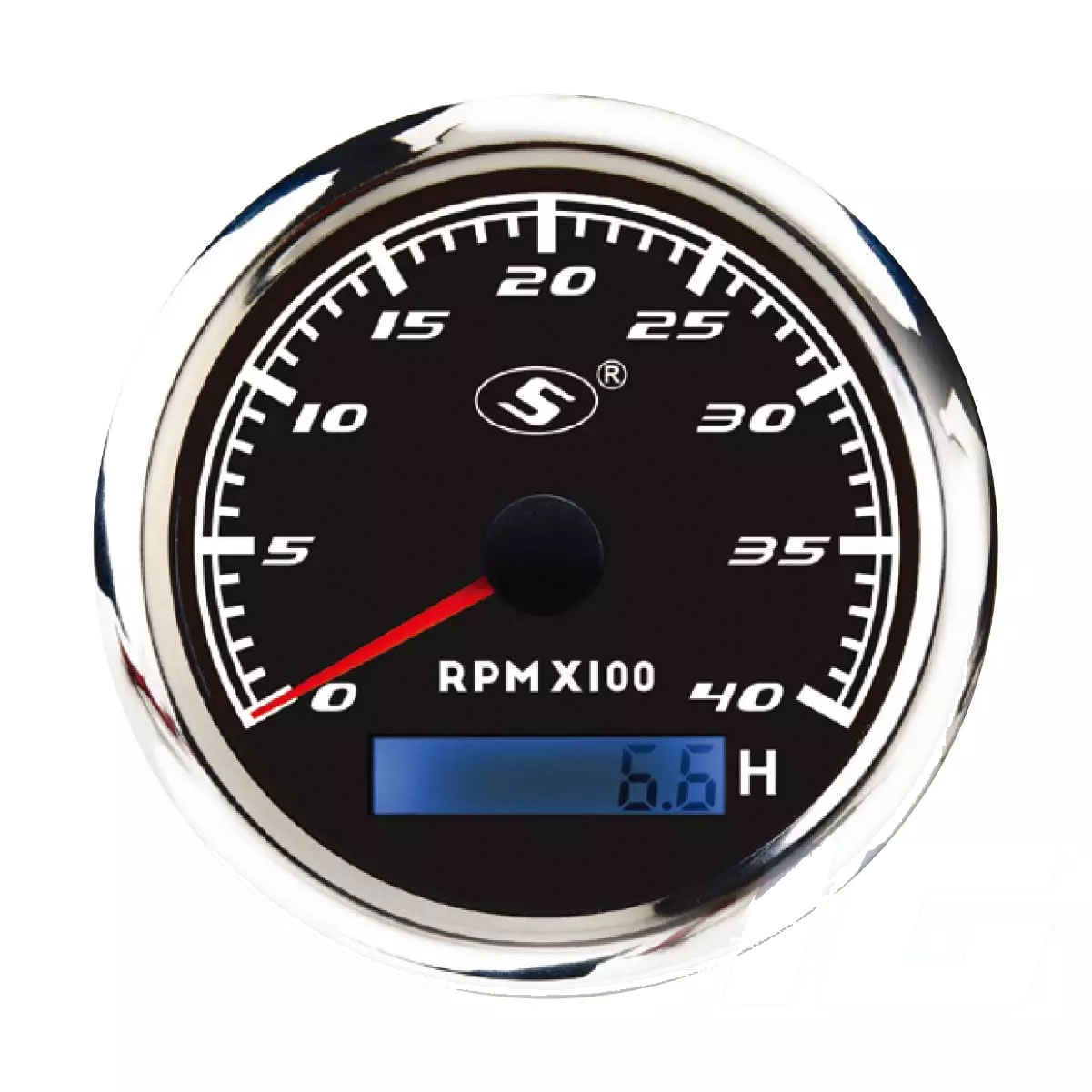 PRO Series 85mm Aftermarket Gauge - Tachometer With Hour Meter